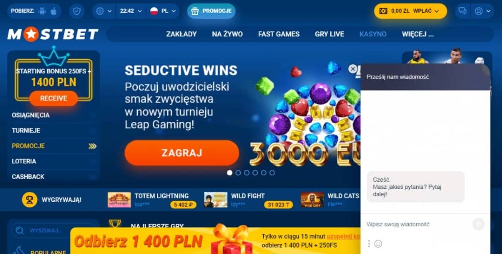 mostbet pl