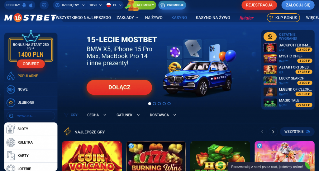 mostbet pl