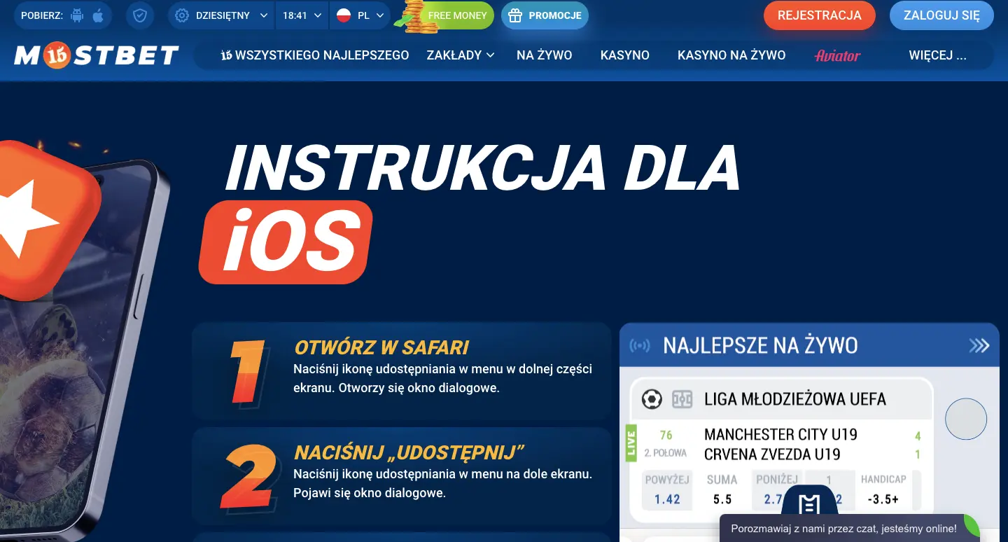 aplikacje IOS