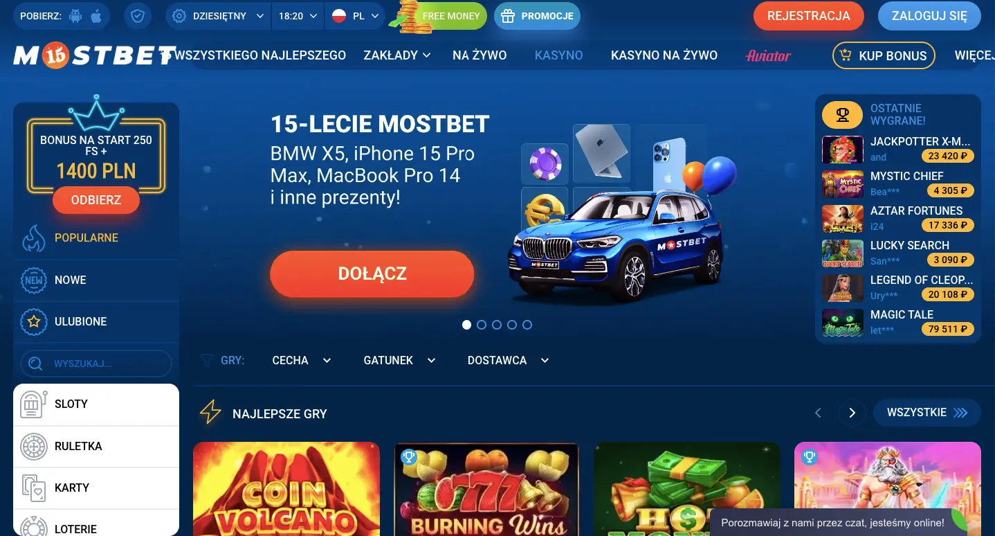 mostbet 