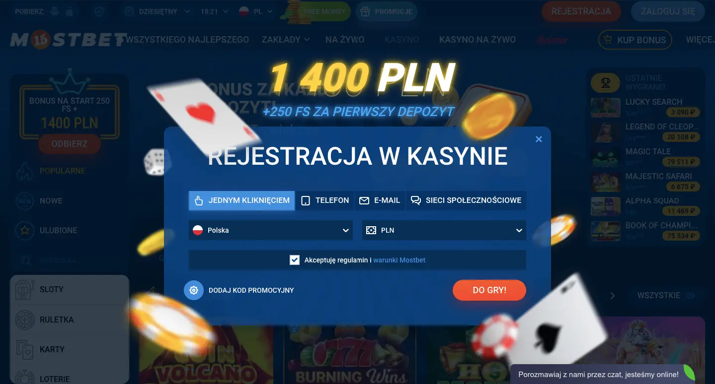 Rejestracja