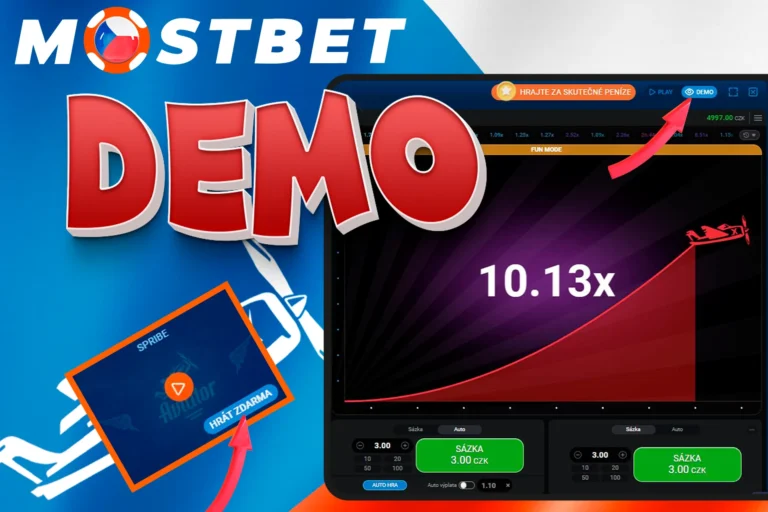 mostbet aviator demo