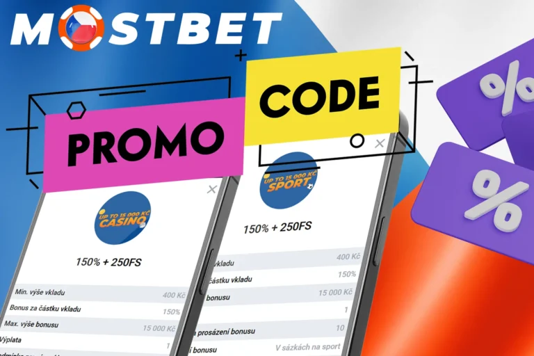 mostbet kod promocyjny