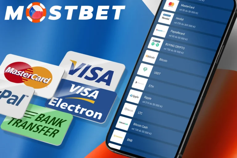 payment methods mostbet pl