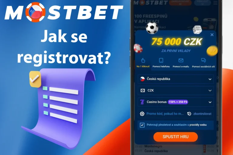 mostbet registration