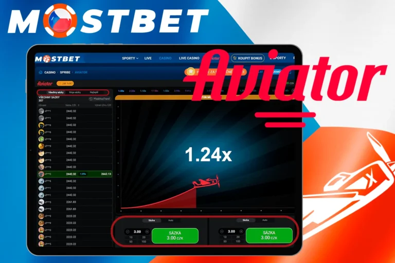 mostbet aviator game